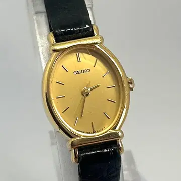 [ 작동품 ] SEIKO 세이코 2P21-5D10 여성용 골드 고급