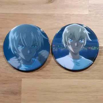 명탐정 코난 극장판 캔뱃지 순흑의 악몽 아무로 토오루