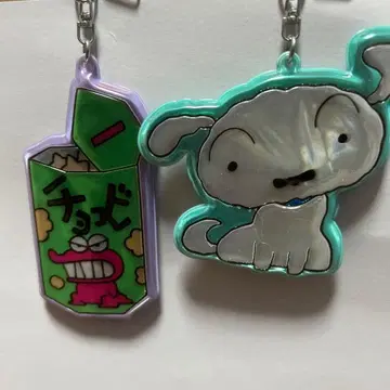 짱구는 못말려 키링 세트