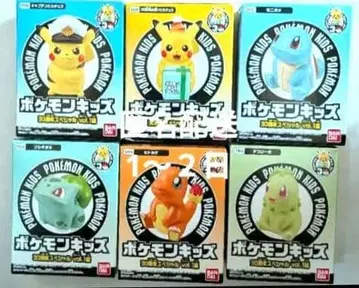 포켓몬 키즈 꼬부기(제니카메) 리자드 푸시깃대 치코리타 축하 캡틴