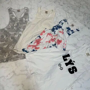 LYFT 탱크탑 4개 세트