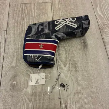 MARK & LONA 핑형 골프 퍼터 커버 미사용 새상품 덤 포함