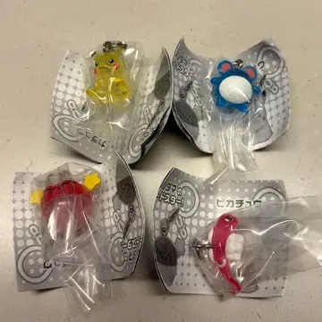 포켓몬 메지루시 액세서리 2 피카츄 마릴 볼트 제니