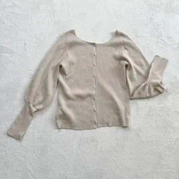 오메카시 2WAY 상의 롱 리브 뽕긋한 소매 발레코어 Y2K F