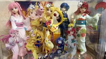 제일복권 히토리 봇치 더 록! 피규어 4체 세트 덤 포함