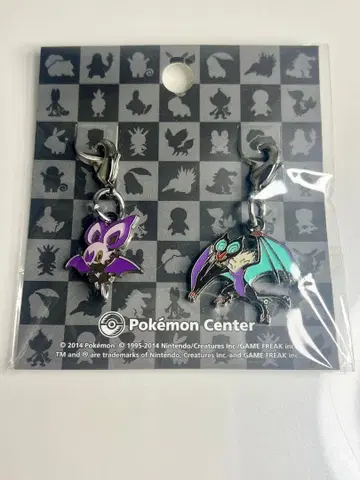 포켓몬 센터 메탈 참 714 715 온바트 온버니