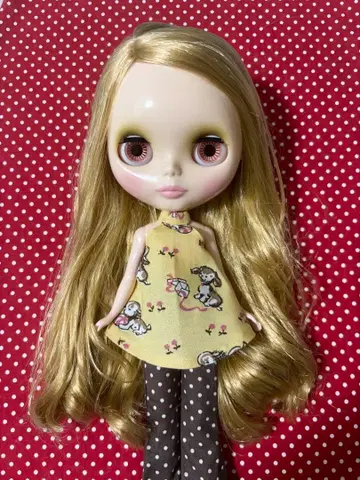 네오 브라이스 레트로 애니멀 의류 아웃핏