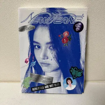 1st EP: New Jeans 다니엘ver. 트레이딩 카드 있음