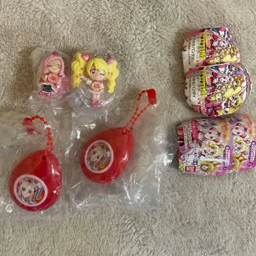 프레쉬 프리큐어! 가챠가챠 4종 세트