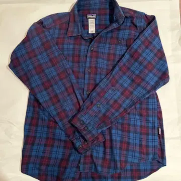 Patagonia 체크 셔츠