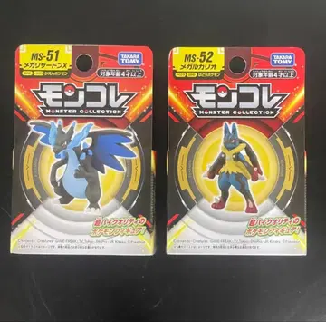 포켓몬 몬코레 메가리자몽X 메가루카리오 2체 세트