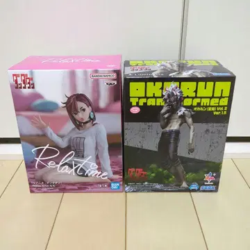 다단단 피규어 오카룬 모모 2체 세트