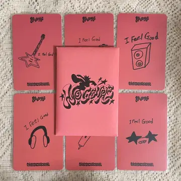 BOYNEXTDOOR 보넥도 NoGenre 사전녹화 트레이딩 카드