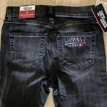 [ 새상품 ] TOMMY HILFIGER 스키니 청바지
