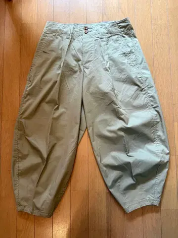 HAVERSACK 벌룬 팬츠