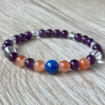 영감을 높여 성공으로 이끄는 / 카이아나이트 / 파워스톤 팔찌