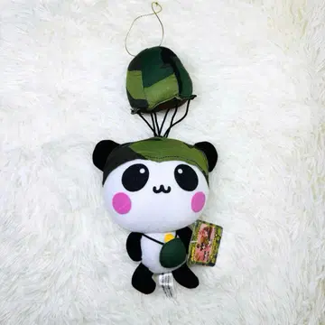 레어 새상품 택 있음 아미 코파무다 봉제 인형 마스코트 파라슈트