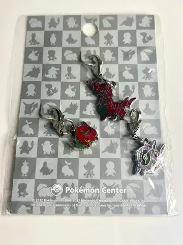 포켓몬 센터 메탈 참 푸린 가디안 팬텀