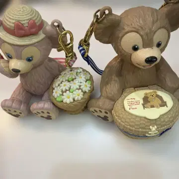 더피 셰리메이 키링 세트