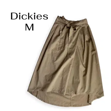 [미사용 새상품] Dickies 롱 피쉬테일 스커트 베이지 M