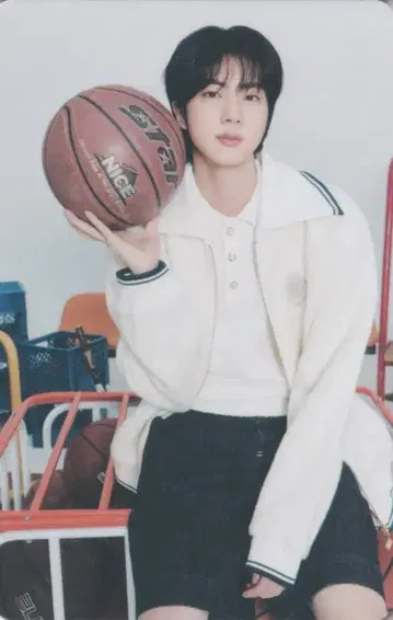 BTS PHOTO CARD JIN RUNSEOKJIN in JAPAN