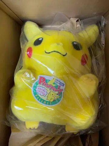 어서 와! 피카츄 1/1 봉제 인형 포켓몬 30주년 포켓몬스터