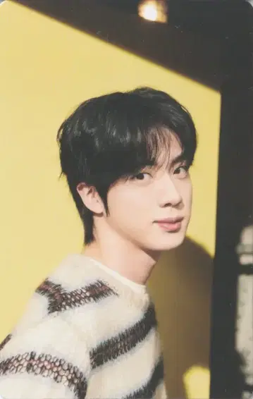 BTS MINI PHOTO CARD JIN RUNSEOKJIN 7/15
