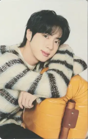 BTS MINI PHOTO CARD JIN RUNSEOKJIN 14/15