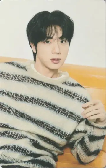 BTS MINI PHOTO CARD JIN RUNSEOKJIN 13/15