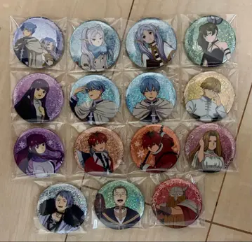 장송의 프리렌 글리터 캔뱃지 캔뱃지 컴플리트