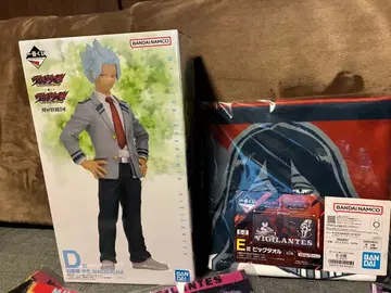 비질란테 제일복권 D상 시라쿠모 오보로