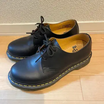 Dr. Martens 1461 3홀 UK5 24cm 블랙 새상품급