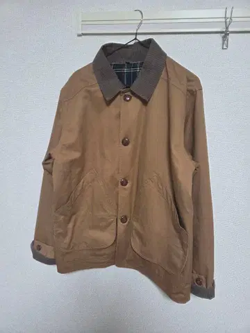 BACKERS 옷깃 코듀로이 자켓