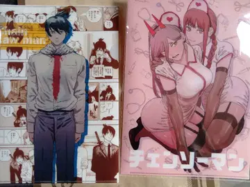 체인소 맨 클리어 파일 로손 파워&마키마