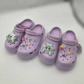 L 사이즈 크리미마미 마법의 천사 크리미마미 시마무라 샌들 2켤레 세트