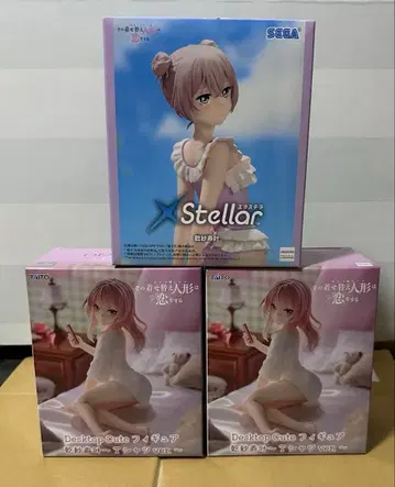 그 비스크 돌은 사랑을 한다 이누이 사주카 피규어 3개 세트