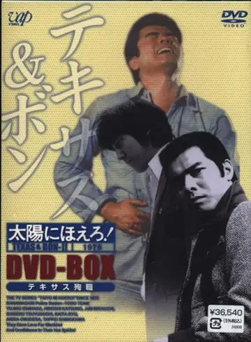 드라마 DVD 태양에 짖어라! 텍사스&본 편 DVD-BOX 2