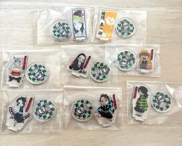 귀멸의 칼날 점프샵 mini 아크릴 스탠드