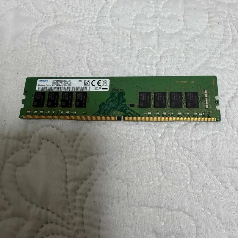 삼성DDR4 16GB 데스크 탑 램