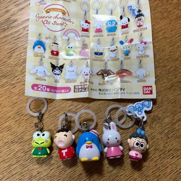 산리오 올스타즈 메지루시 액세서리 5개 세트