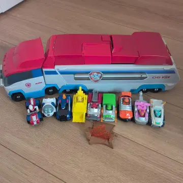 타카라토미 파우 롤러 비글 9대 포함