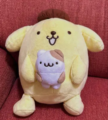 폼폼푸딩 봉제 인형 머핀