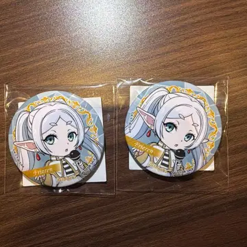 장송의 프리렌 잔카라 캔뱃지 세트