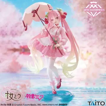 벚꽃 미쿠 AMP+ 피규어 ~벚꽃 드레스 ver.~ 미개봉 새상품