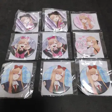 스퀘니 복권 그 비스크 돌은 사랑을 한다 키타가와 마린 캔뱃지 비스크돌