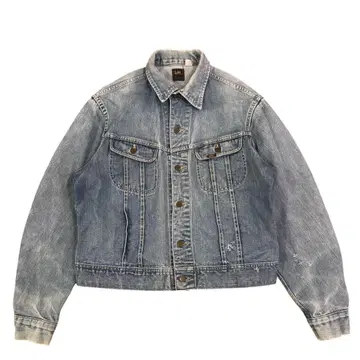 XL 상당 70s Lee 빈티지 USA제 101J 데님 자켓