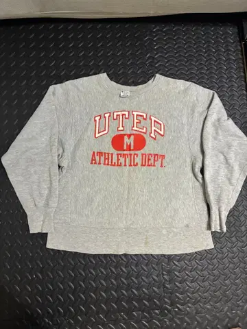 80s Champion 트리코 태그 리버스 위브 맨투맨