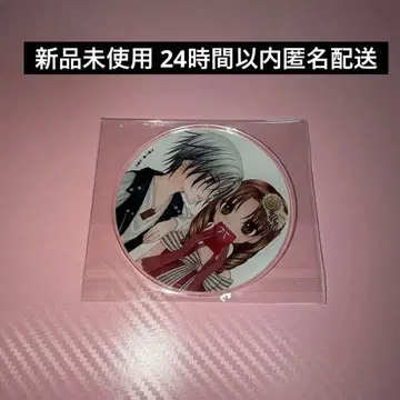 학원 앨리스 카페 미캉 나츠메 아크릴 코스터