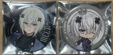 THE KINGS 캔뱃지 멜트 다 텐시 2개 세트