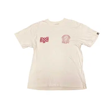 바운티 헌터 양면 프린트 티셔츠 우라하라 L